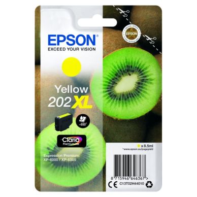 EPSON alt EPSON 202XL Blekkpatron gul