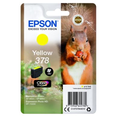 EPSON alt EPSON 378 Blekkpatron gul