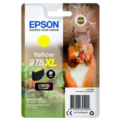 EPSON alt EPSON 378XL Blekkpatron gul