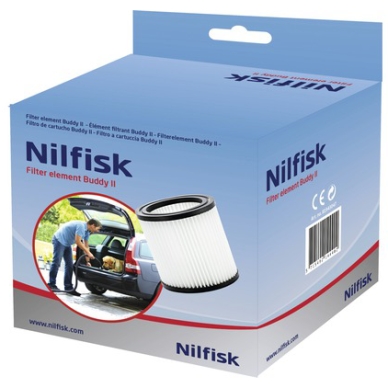 NILFISK alt Filter til Nilfisk Buddy 2