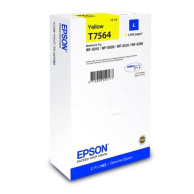 EPSON alt EPSON T7564 Blekkpatron gul