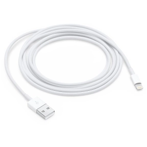 Apple Ladekabel USB-A til Lightning 2m Hvit