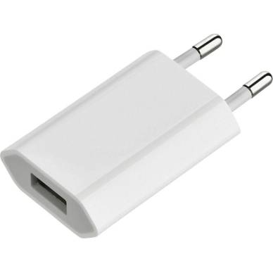 Bilde av Apple Power Adapter Usb-a 5w Hvit Md813zm