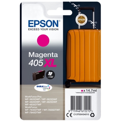 Bilde av Epson Epson 405xl Blekkpatron Magenta T05h3