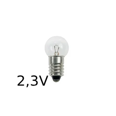 Glöd Nødlyspære krypton E10 G15x29 1350mA 3,1W 2,3V SE010270231350K