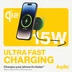 Aqiila Chargebird QC1 Qi2 Trådløs Lader med bilfeste 15W