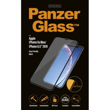 Panzerglass alt PanzerGlass iPhone Xs Max/11 Pro Max, Svart