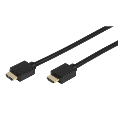 Vivanco alt Vivanco HDMI High Speed Ethernet kabel, gull, 1 m