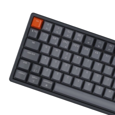 Keychron alt Keychron K4 RGB Trådløst tastatur Gateron Blue Hot Swap