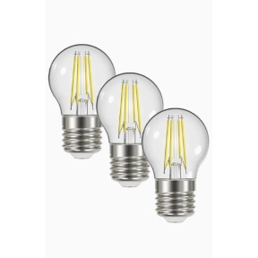 LED globuslampe E27 3,7W/827 Dimbar 3-P