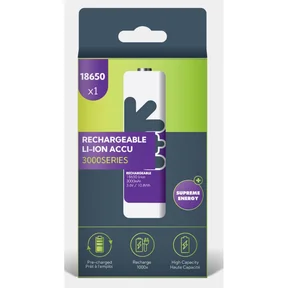 Uniross Litium 18650 3000mAh 3,6V 1p