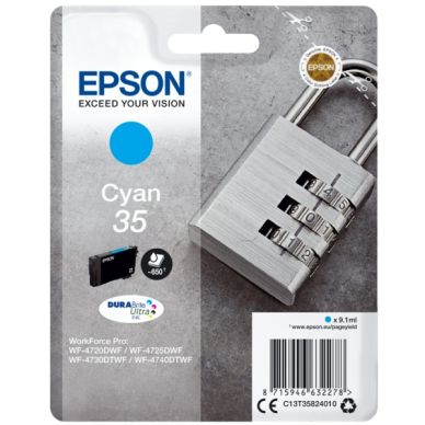 EPSON alt EPSON 35 Blekkpatron cyan