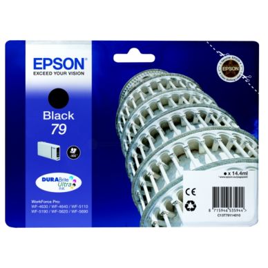 EPSON alt EPSON 79 Blekkpatron svart