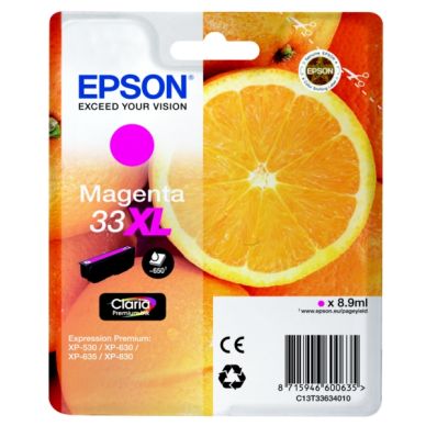 EPSON alt EPSON 33XL Blekkpatron magenta