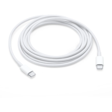 APPLE alt Apple Ladekabel USB-C 2m Hvit