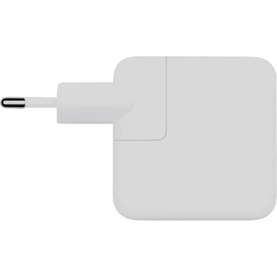 APPLE alt Apple Laptop- og mobillader USB-C 30W Hvit