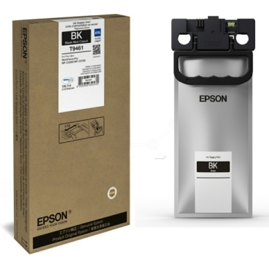 EPSON alt EPSON T9461 Blekkpatron svart