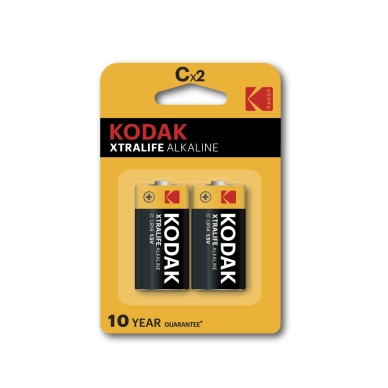 Bilde av Kodak Kodak Xtralife C, Lr14 (2-pakk) 70640