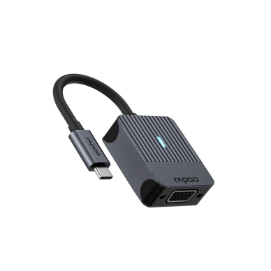 Rapoo alt Adapter USB-C UCA-1003 USB-C til VGA