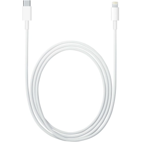 Apple Ladekabel USB-C til Lightning 2m Hvit