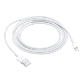 Apple Ladekabel USB-A til Lightning 1m Hvit