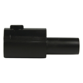 Støvsuger adapter 32 mm svart