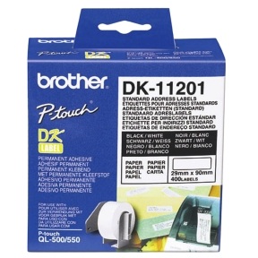Etikett Brother universal 29x90 mm, 400 stk.