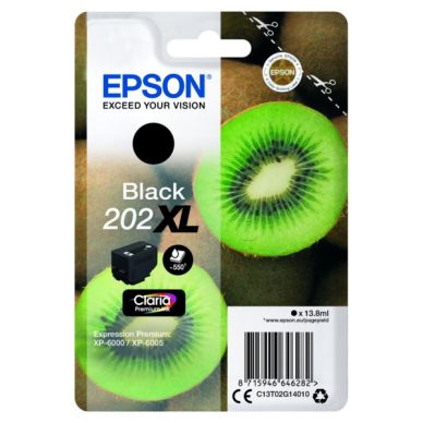 Bilde av Epson Epson 202xl Blekkpatron Svart C13t02g14010
