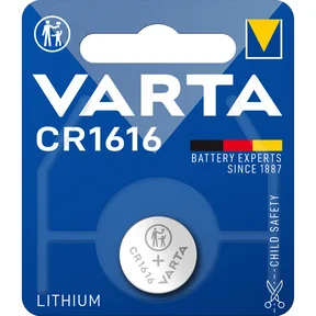 Varta CR1616 Litium knappcelle batteri - 1 Pakke