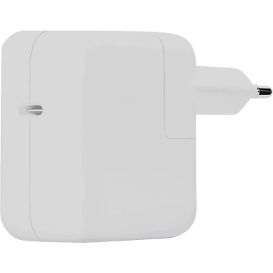 APPLE alt Apple Laptop- og mobillader USB-C 30W Hvit