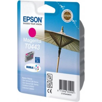 EPSON alt EPSON T0443 Blekkpatron magenta